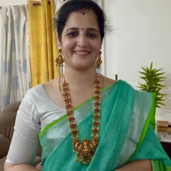 Traditional With Trendy Lotus with Lakshmi Design Haram - ADHM013