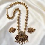 Antique Chettinadu Short Length Ram Parivar Haram ADSH016