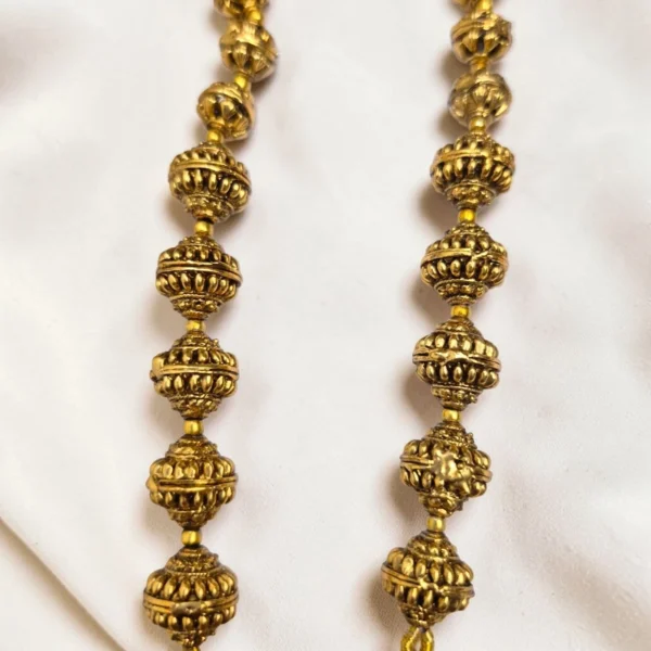 Antique Chettinadu Short Length Ram Parivar Haram ADSH016