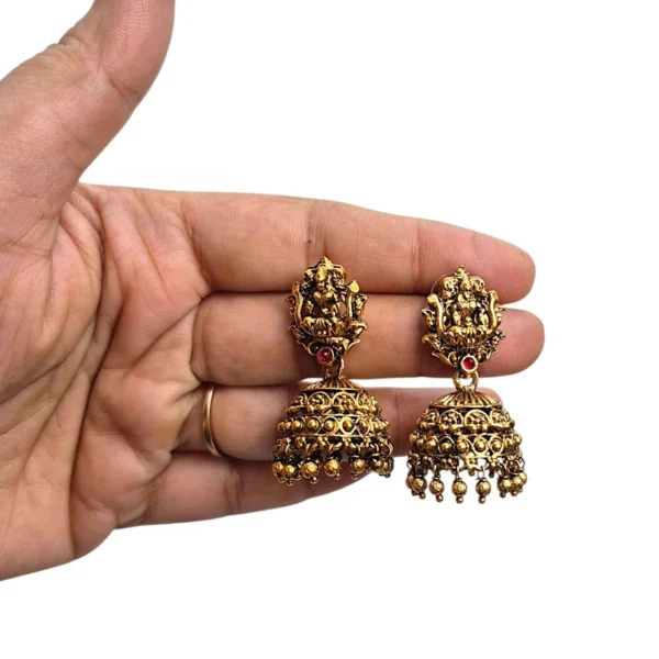 Antique Chettinadu Short Length Ram Parivar Haram ADSH016