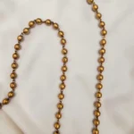 Antique Matt Finish Short Length Lakshmi Haram ADSH017