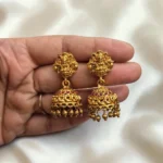 Antique Matt Finish Short Length Lakshmi Haram ADSH017