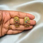 Antique Matt Finish Short Length Sarawathi Haram ADSH018