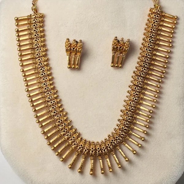 Kerala Patern Mulla Mottu Design Antique Combo Set ADCS022
