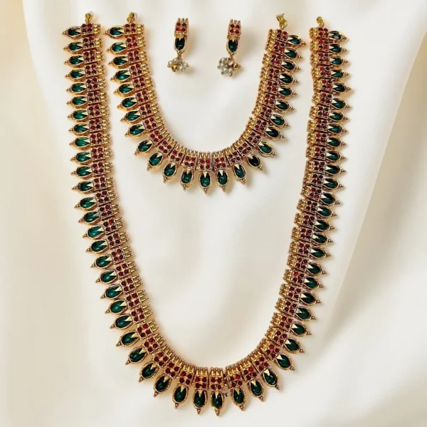 Kerala Patern Palakka Design Antique Combo Set ADCS023