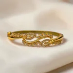 Gold Plated With AD Stone Bracelet ADGB029