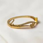 Gold Plated With AD Stone Bracelet ADGB031