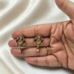 Antique Matt Finish Lakshmi Haram ADHM035