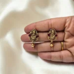 Antique Matt Finish Lakshmi Haram ADHM037