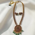 Antique Matt Finish Non Idol Long Haram ADHM040