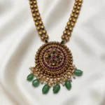 Antique Matt Finish Non Idol Long Haram ADHM040