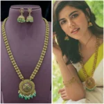 Antique Matt Finish Non Idol Long Haram ADHM040