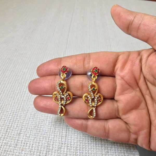 Fancy with Stone Necklace - ADFN059