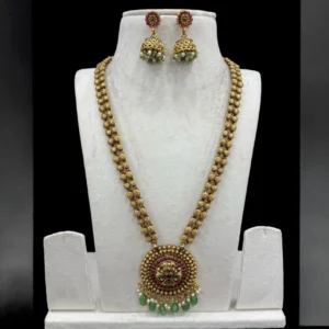 Antique Matt Finish Non Idol Long Haram ADHM040