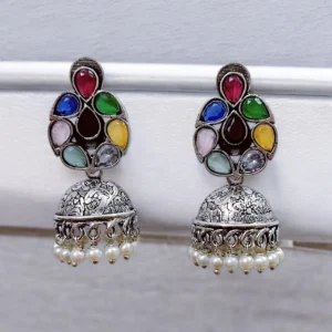 Oxidized Earrings