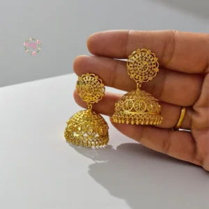 Gold Plated Earrings