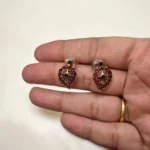 Antique Matt Finish Kemp Stone Neckset - ADAN072