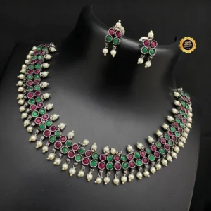Oxidized Necklace
