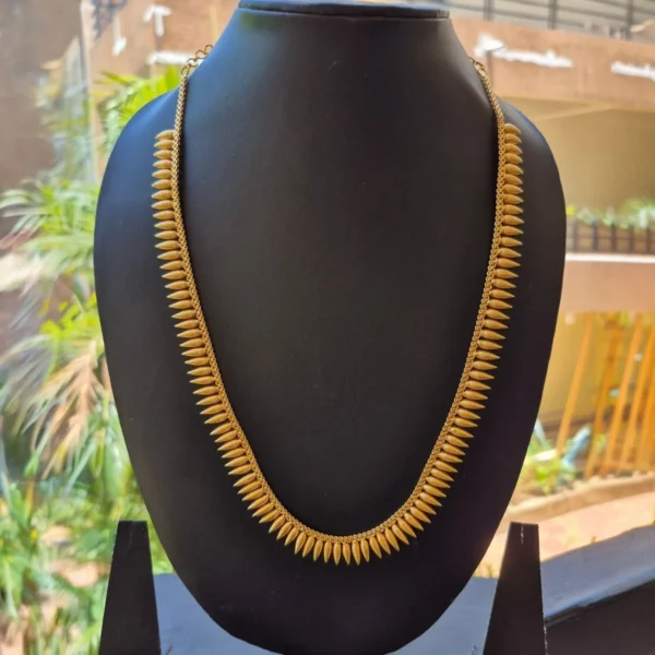 Gold Plated Mulla Mottu Haram Without Earrings - ADGP092
