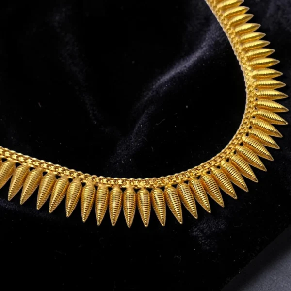 Gold Plated Mulla Mottu Haram Without Earrings - ADGP092