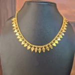 Gold Plated Thalikoottam With Stone Necklace Without Earrings - ADGP095