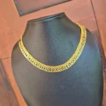 Gold Plated Trendy Necklace Without Earrings - ADGN096