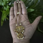 Trendy Invisible Necklace With Traditional Pendant - ADIN0102