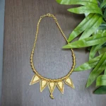 Gold Plated Trendy Necklace Without Earrings - ADGN0112