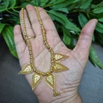 Gold Plated Trendy Necklace Without Earrings - ADGN0112