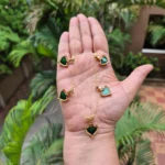 Invisible Necklace With Traditional Kerala Design Pendant - ADIN113