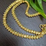 Gold Plated Thick Chain in 24inc - ADGC117