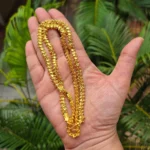 Gold Plated Thick Chain in 24inc - ADGC117