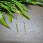 Antique Gold Finish Back Chain - ADAB129