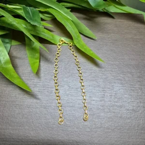Antique Gold Finish Back Chain - ADAB129