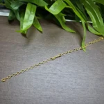 Antique Gold Finish Back Chain - ADAB129