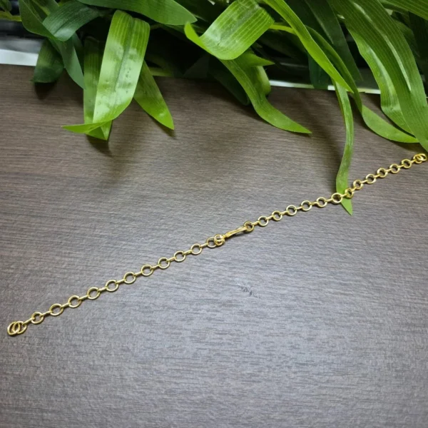 Antique Gold Finish Back Chain - ADAB129