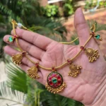 Kerala Traditional Design Necklace - ADAN132
