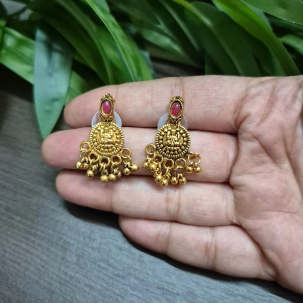 Kerala Traditional Design Necklace - ADAN132