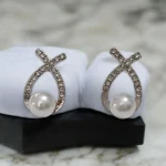 Korean Fancy Stud Earrings - ADKE157