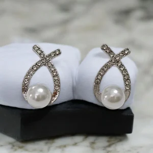 Korean Fancy Stud Earrings - ADKE157