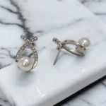 Korean Fancy Stud Earrings - ADKE157