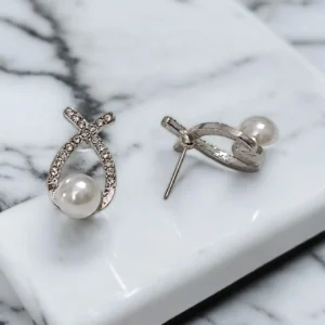 Korean Fancy Stud Earrings - ADKE157