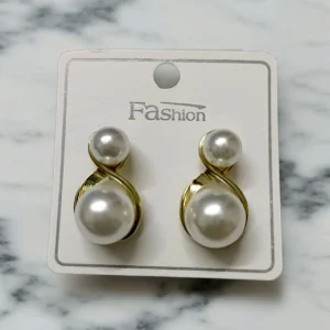 Korean Fancy Stud Earrings - ADKE158