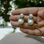 Korean Fancy Stud Earrings - ADKE158