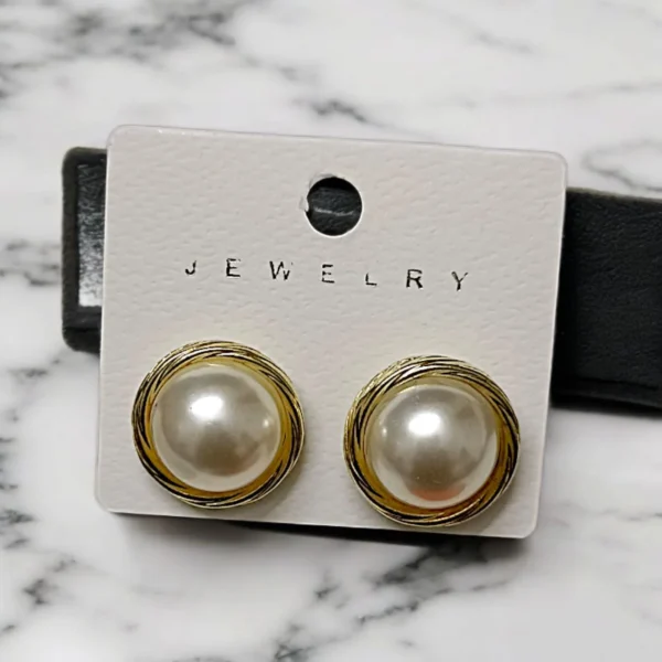 Korean Fancy Stud Earrings - ADKE159