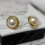Korean Fancy Stud Earrings - ADKE159