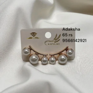 Korean Fancy Stud Earrings - ADKE160
