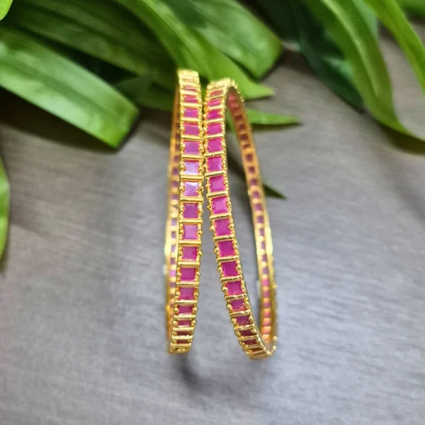 Antique Stone Bangles - ADAB167