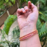 Antique Stone Bangles - ADAB167