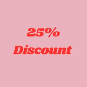 25% Discount